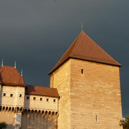 Appartement Dans La Vieille Ville, En Face Du Chateau Annecy Zewnętrze zdjęcie